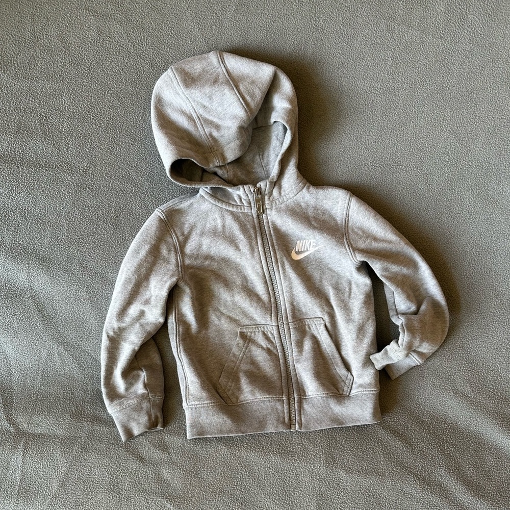 Nike Zip Up Jacket, Size 2T